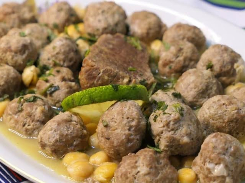 Tajine mtewem 