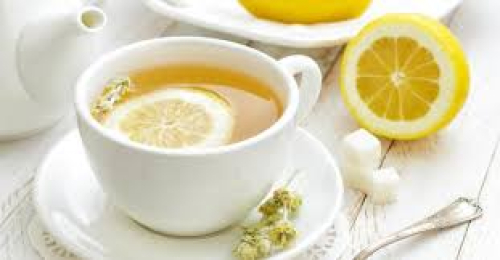 Thé au citron 
