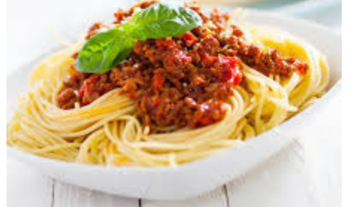 Spaghetti bolognaise 
