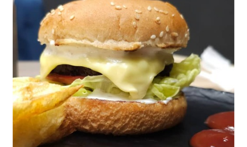 Beef burger 
