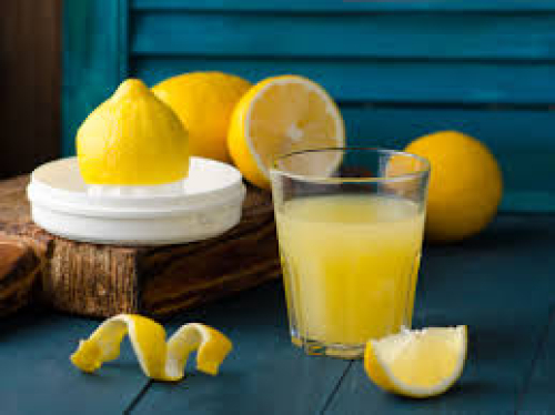 Jus de citron 