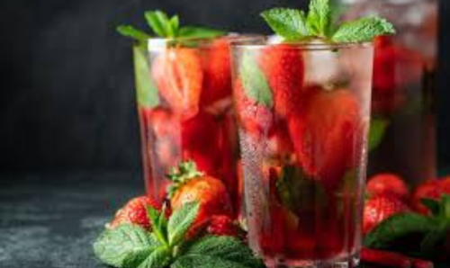 Mojito fraise