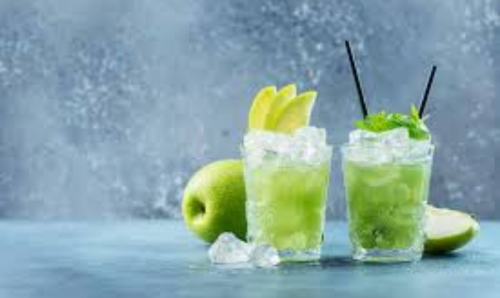 Mojito pomme