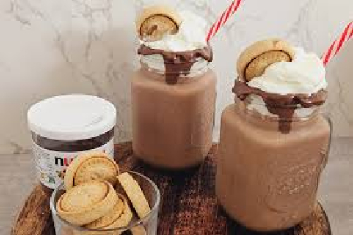 Milkshake nutella 