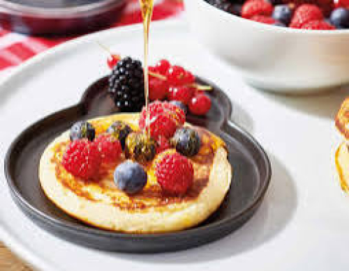 Pancake fruits 