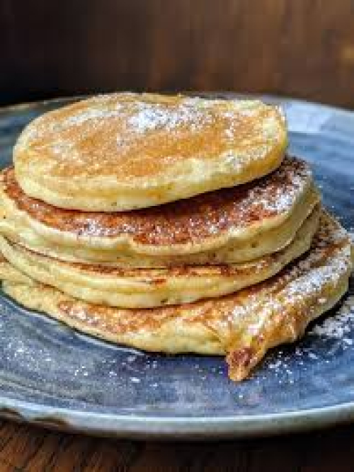 Pancake sucre 