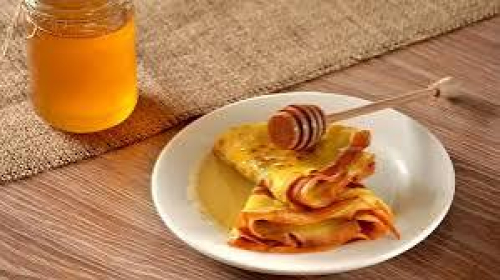 Crêpes Miel 