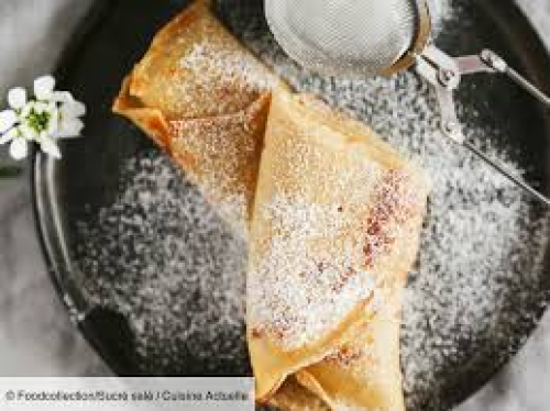 Crêpes sucre 