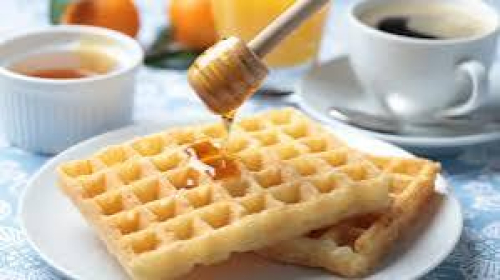 Gaufre miel 