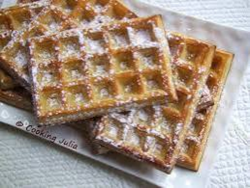 Gaufre sucre 