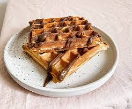  gaufre Nutella