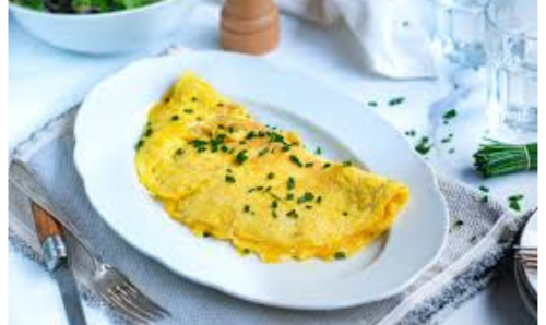 Omelette simple