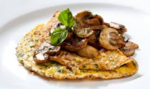 Omelette champion fromage 