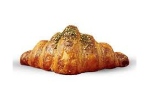 Croissant au thym
