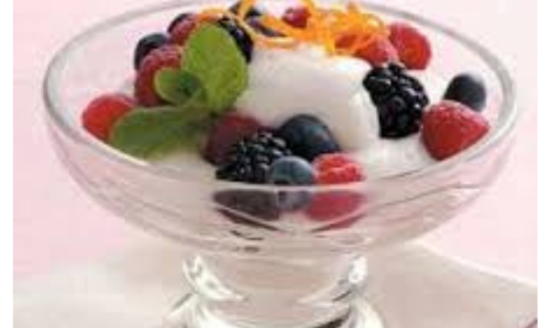 Chantilly, fruit sec, topping 
