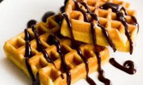 Gaufre au chocolat 