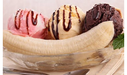 Banana split