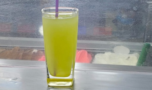 Verre de jus