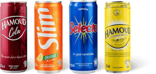 Coca / Sprite / Fanta / Hamoud / schweppes