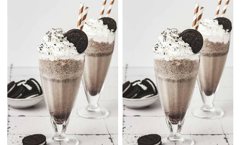 Milkshake oreo