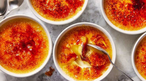 Crème brûlée 
