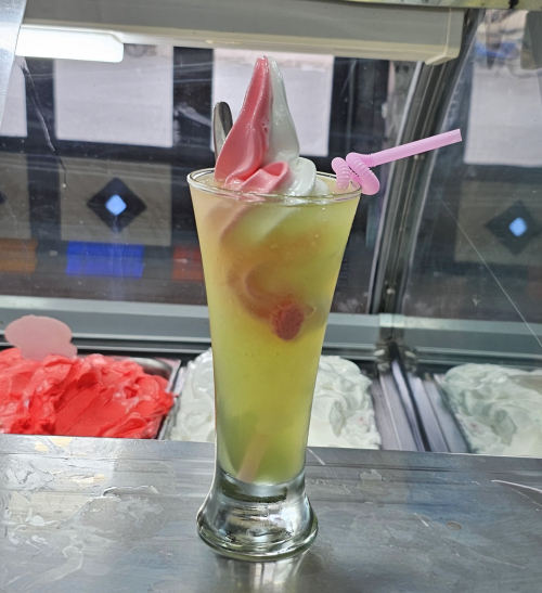 Verre panaché 