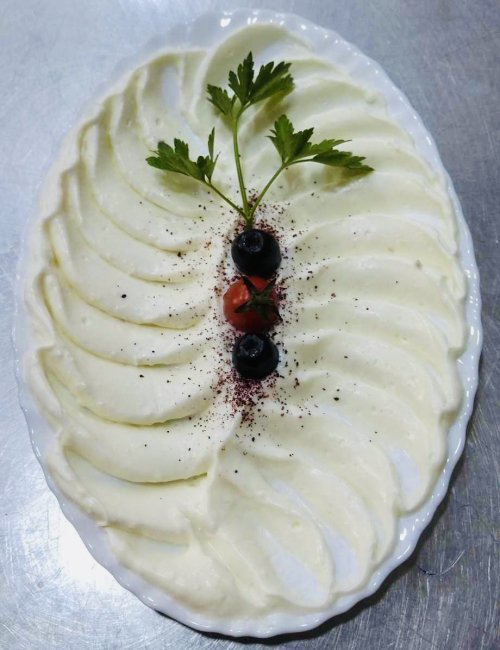 Crème ail