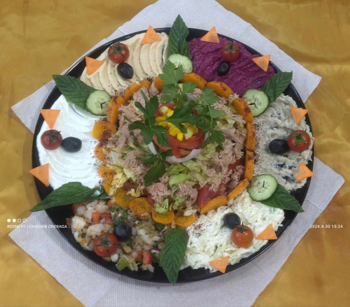 Grand Mezzeh, salade orientale 