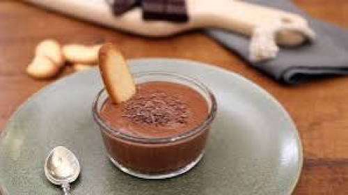 Mousse au chocolat 