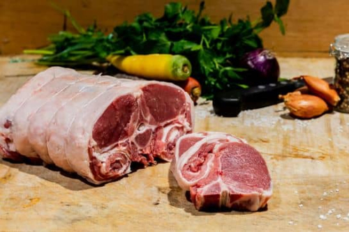 Côte, fillet d'agneau 