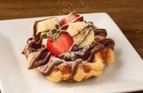 Nutella + 2 fruits
