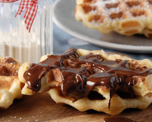 Nutella + 2 chocolats
