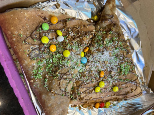 Crêpe Nutella