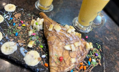 Crêpe Banane