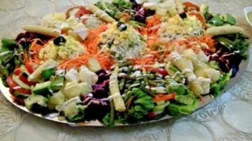 Salade varié 