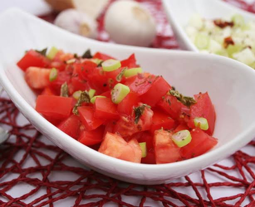 Salade de tomate