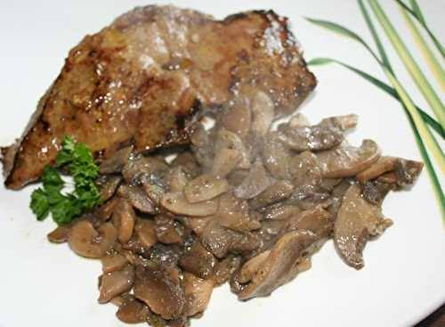 Foie de mouton 