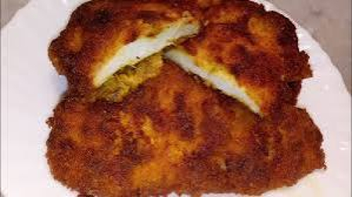 Escalope haché