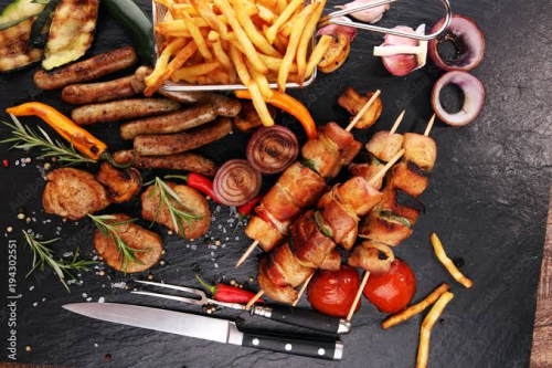 Grillades et fritures