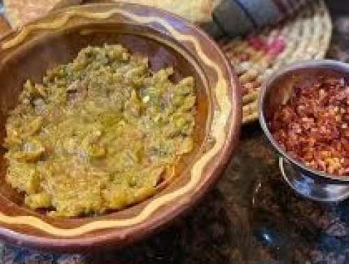 Salade de piments 