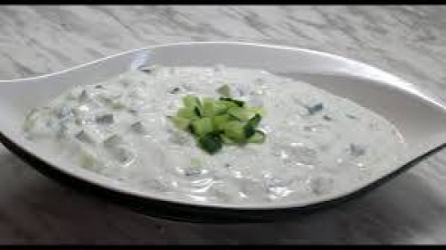 Lait Caillé au concombres