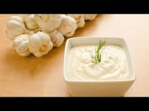 Créme a l'ail