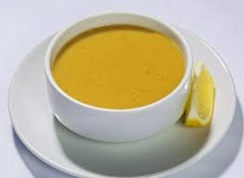 Soupe de lentilles