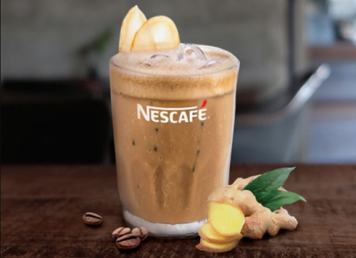 Milkshake Nescafé