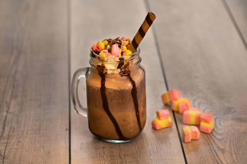 Milkshake Sham Food