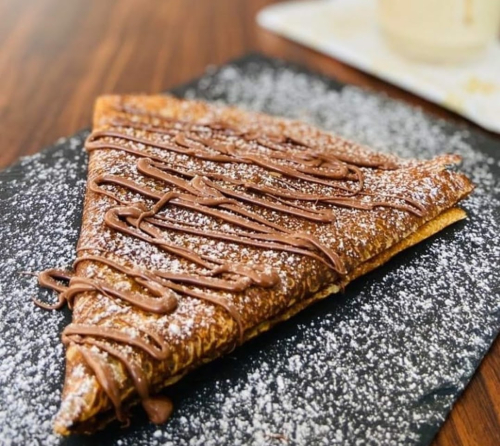 Crepe Nutela