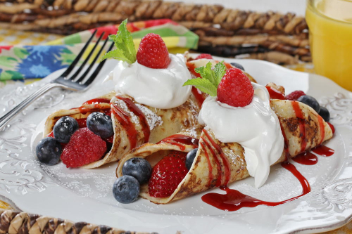 Crepe Sham Food