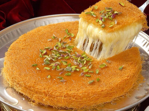 Konafa a la demande