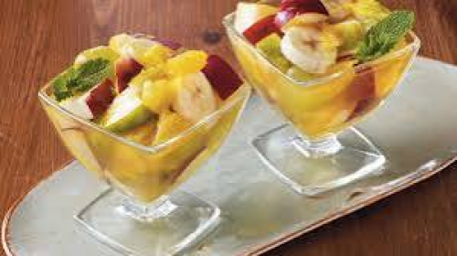 Salade de Fruit a la demande