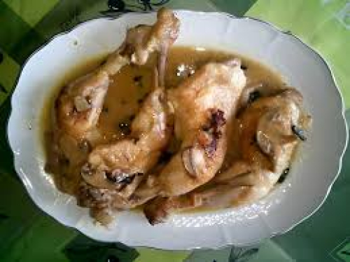 Poulet a la parisien